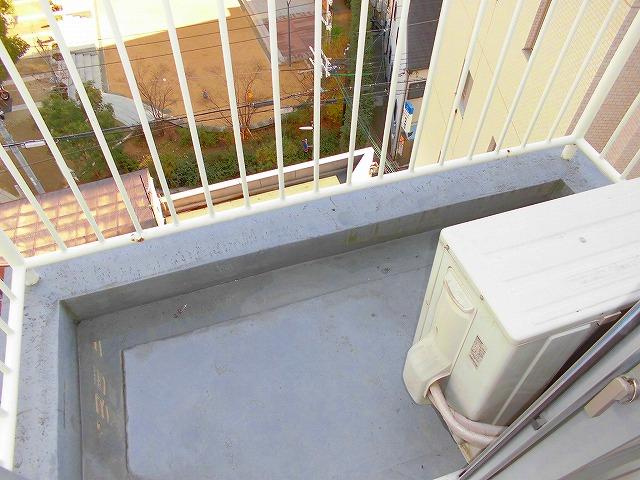 【バルコニー】 | 万葉ハイツ元町