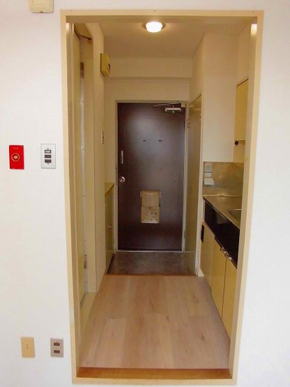 【玄関】 | 万葉ハイツ元町