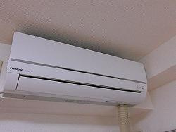 【設備】 | エアコン新しいですよ。