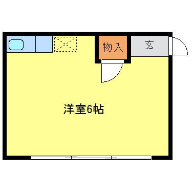 【間取り】 | 宮本マンション