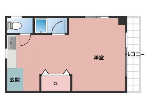 【間取り】 | 三宮アソシア