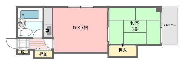 【間取り】 | ヴィラ布引