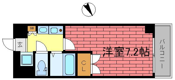 【間取り】 | エステムコート三宮山手Ⅱソアーレ