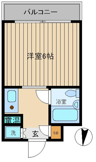 【間取り】 | アルテハイムJR灘