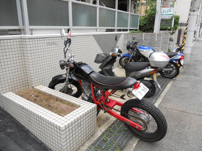 【駐車場】 | アルテハイムJR灘