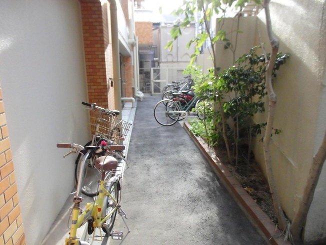 【駐車場】 | ライオンズマンション神戸西元町第2