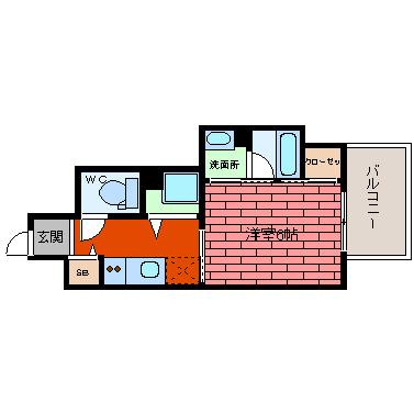 【間取り】 | エスティライフ三宮東