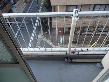 【バルコニー】 | 新井マンション