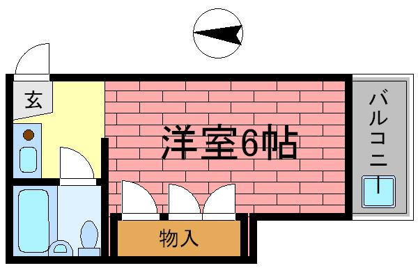 【間取り】 | レアレア神戸12番館