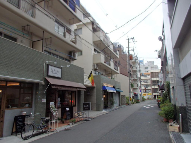 【外観】 | 多聞コーポラス | 神戸駅やスーパーも近くて環境便利