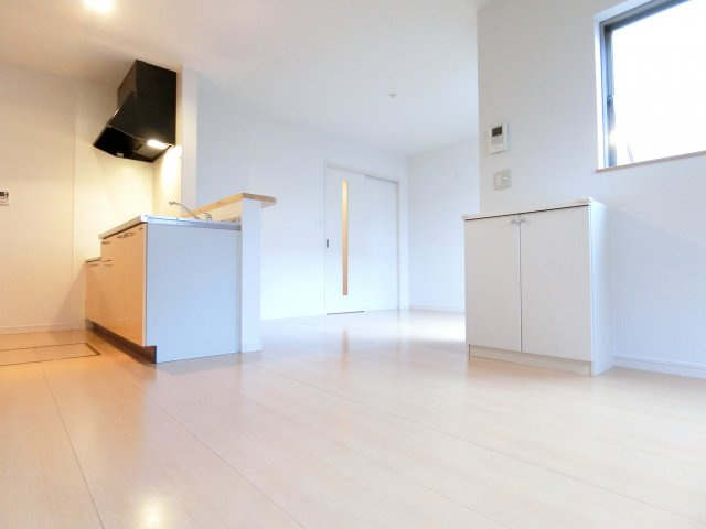 ハッピーキューブ鳴尾の居間・リビング