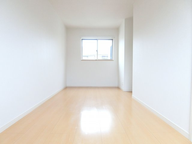 ハッピーキューブ鳴尾の寝室