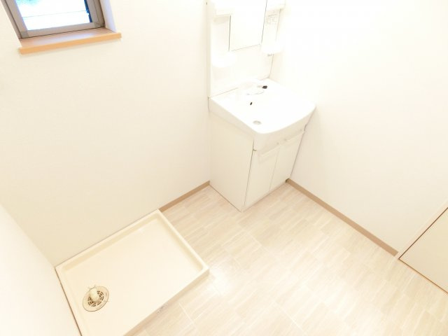 ハッピーキューブ鳴尾の洗面所