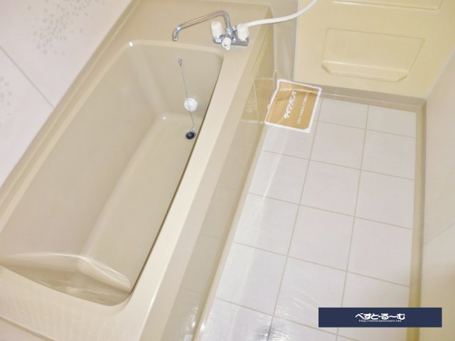 エステリーオA棟の浴室