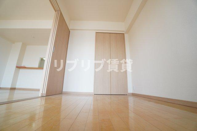 エコロジー千葉みなとレジデンスＡ棟の寝室