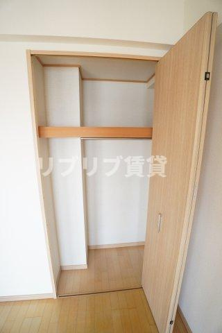 エコロジー千葉みなとレジデンスＡ棟の収納