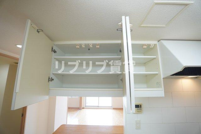 エコロジー千葉みなとレジデンスＡ棟のキッチン