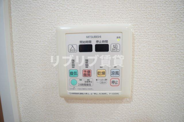 エコロジー千葉みなとレジデンスＡ棟の設備