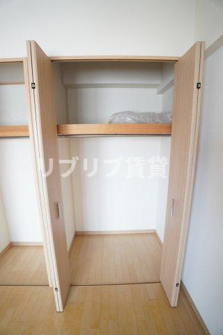 エコロジー千葉みなとレジデンスＡ棟の収納