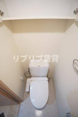 エコロジー千葉みなとレジデンスＡ棟のトイレ