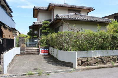 【駐車場】 | 大津市朝日1丁目5-3 戸建て