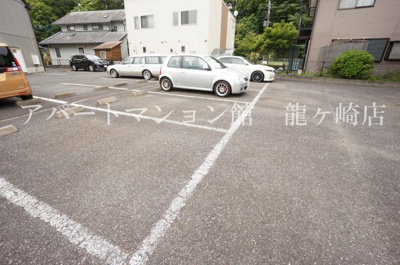 【駐車場】 | クレスト藤ヶ丘ⅡＡ棟