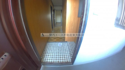 【玄関】 | ビートル山本北C棟