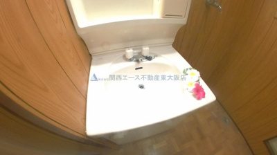 【洗面所】 | ビートル山本北C棟