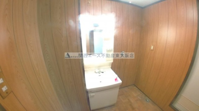 【洗面所】 | ビートル山本北C棟