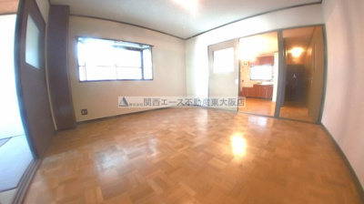 【居間・リビング】 | ビートル山本北C棟