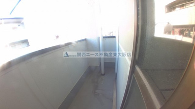 【バルコニー】 | ビートル山本北C棟