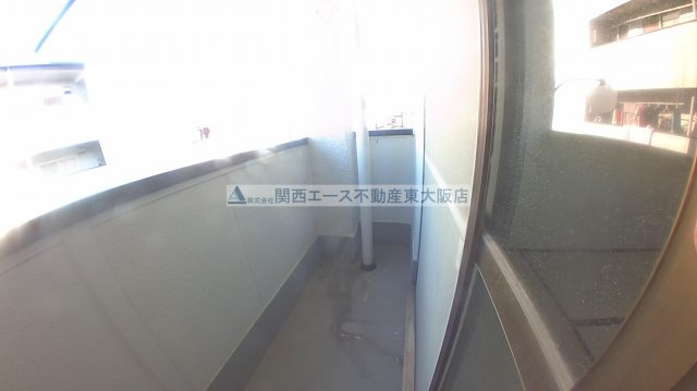 【バルコニー】 | ビートル山本北C棟
