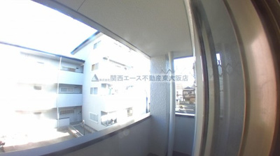 【展望】 | ビートル山本北C棟