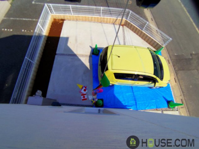 【駐車場】 | オープンハウス　蓮田市馬込4丁目　36坪 | カースペースがあります