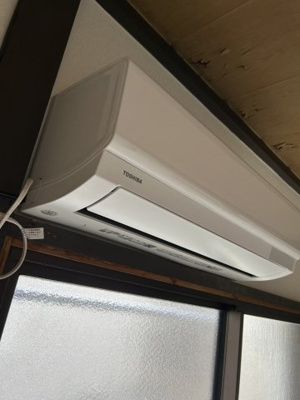 【設備】 | 椿貸家 | エアコン