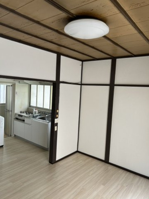 【洋室】 | 椿貸家 | 1階