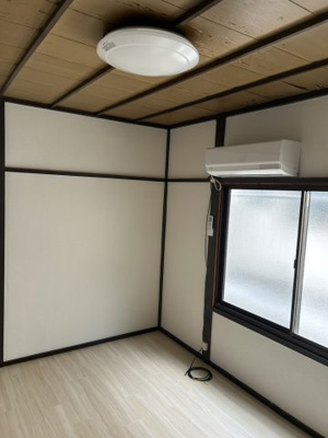 【洋室】 | 椿貸家 | 1階