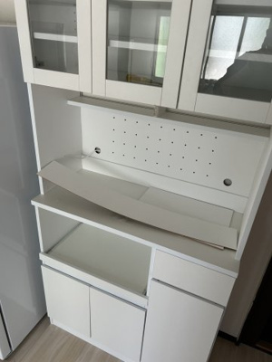 【キッチン】 | 椿貸家 | 食器棚