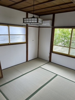 【和室】 | 椿貸家 | 2階　6帖
