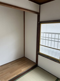 【和室】 | 椿貸家 | 2階　4帖