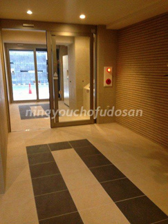 【エントランス】 | ジャコワ浜町 　人形町周辺のお部屋探しは人形町不動産へ！仲介手数料最大無料
