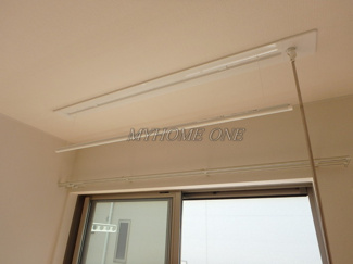 【設備】 | オリエントV | 室内物干し