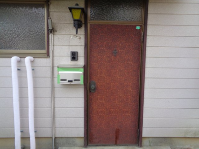 【玄関】 | 高田コーポ石原