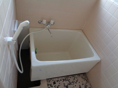 【浴室】 | 高田コーポ石原 | 追い焚き機能付き