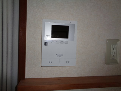 【セキュリティ】 | 高田コーポ石原 | モニターホン