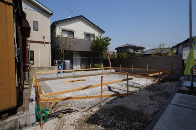 【外観】 | 新築戸建　細田1丁目　小岩17分　京成小岩15分 | 日当り良好です。