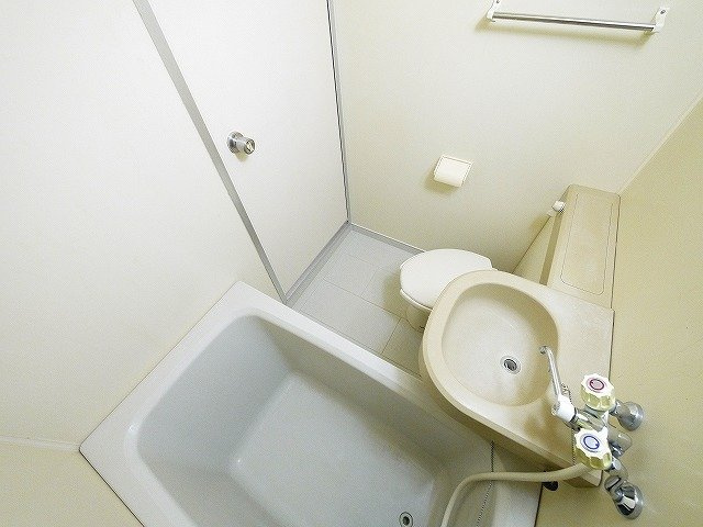 みつがらすの洗面所|洗面所です