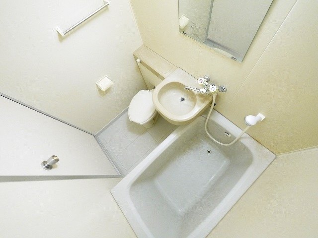 みつがらすの浴室|コンパクトで使いやすいお風呂です