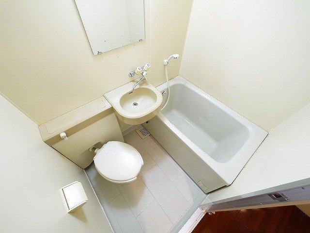 みつがらすのトイレ|清潔感のあるトイレです