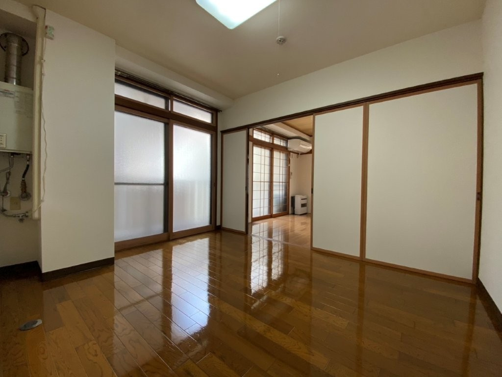 マンションストークの内装